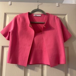 Zara Pink Women's Top